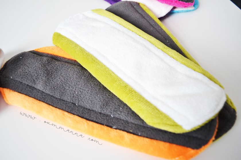 Cheeky Mama Cloth Sanitary Pads Review